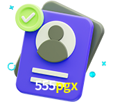 Tornar-se um membro do 555pgx é muito simples