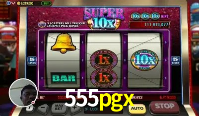 Bônus de Boas-vindas 555pgx