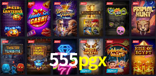 555pgx: Jogos de Caça-Níqueis-Altas Recompensas, Roleta-Velocidade, Blackjack-Desafios Máximos